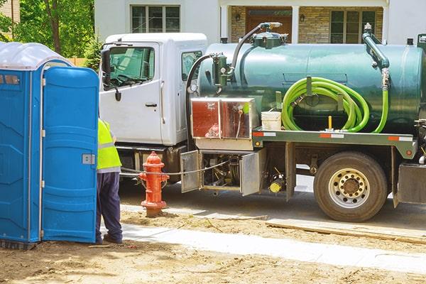 Porta Potty Rental of Schertz crew